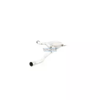 Silencieux central WALKER 14600