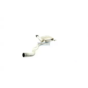 Silencieux central WALKER 14986