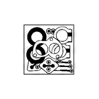 Kit d'assemblage, système d'échappement WALKER 15609