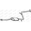 Silencieux central WALKER 15771 - Visuel 1