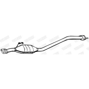 Catalyseur WALKER 15810