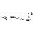Silencieux central WALKER 16495 - Visuel 1