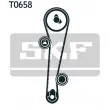 Kit de distribution SKF VKMS 95656 - Visuel 1