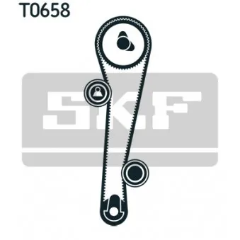 Kit de distribution SKF VKMS 95656