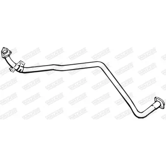 Tuyau d'échappement WALKER 16763