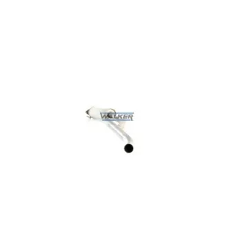 Silencieux central WALKER 17348