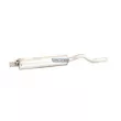 Silencieux central WALKER 17861 - Visuel 2