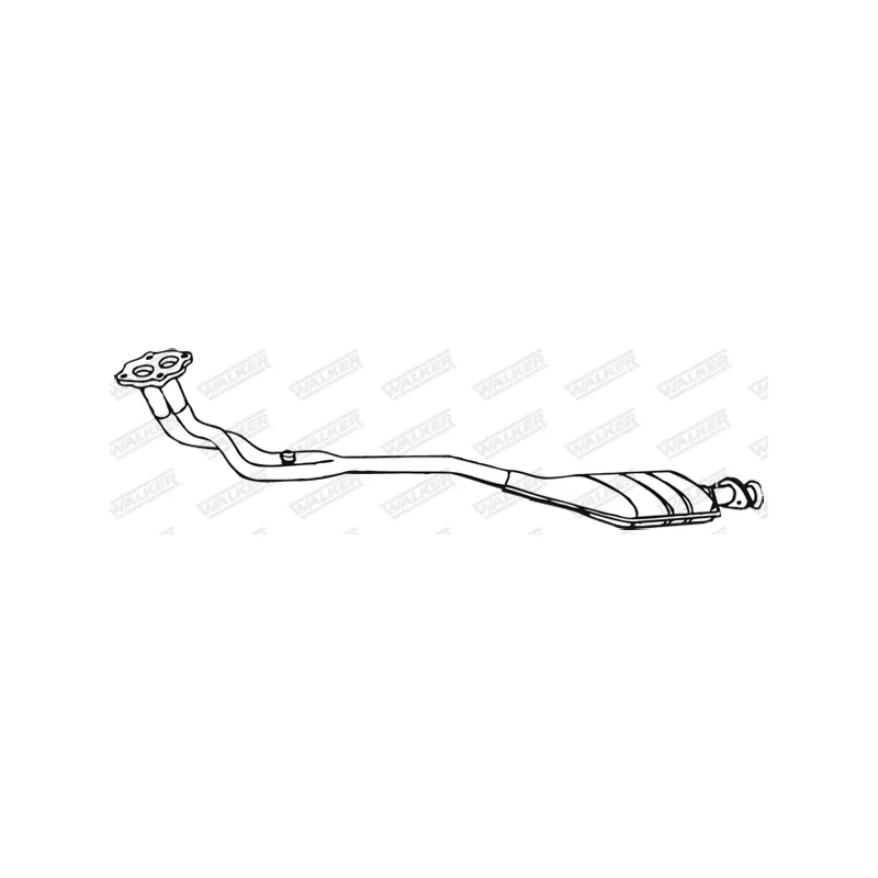 Catalyseur WALKER 18384