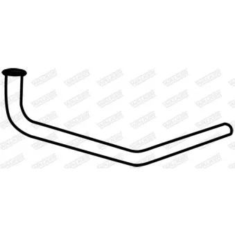 Tuyau d'échappement WALKER