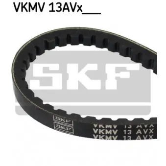 Courroie trapézoïdale SKF VKMV 13AVx927