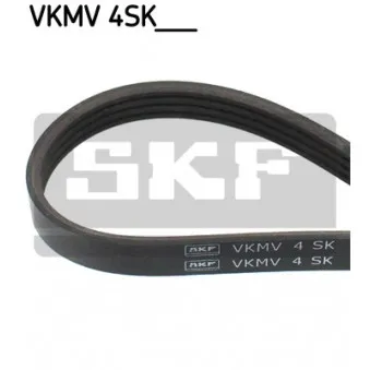 Courroie trapézoïdale à nervures SKF