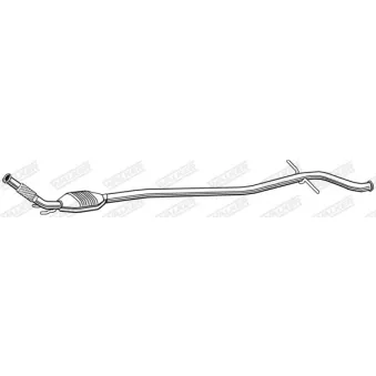 Catalyseur WALKER 20353