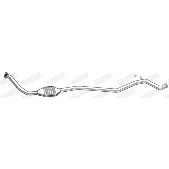 Catalyseur WALKER 20588