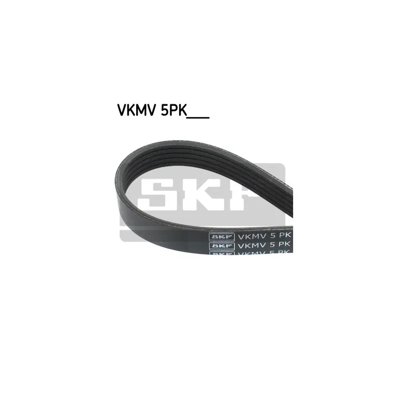 Courroie trapézoïdale à nervures SKF VKMV 5PK705