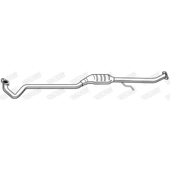 Catalyseur WALKER 20676