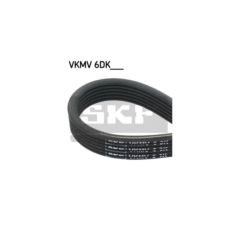 Courroie trapézoïdale à nervures SKF VKMV 6DK1836