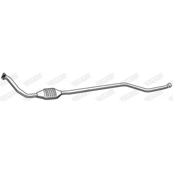 Catalyseur WALKER 20721