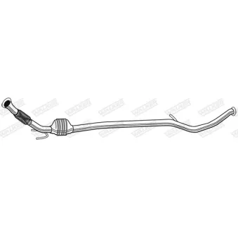 Catalyseur WALKER 20906