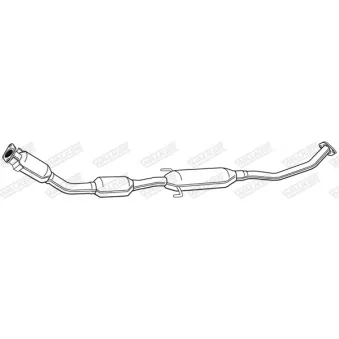 Catalyseur WALKER 20917