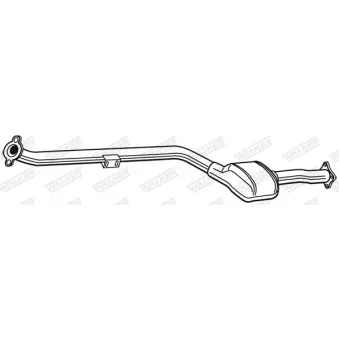 Catalyseur WALKER 20941