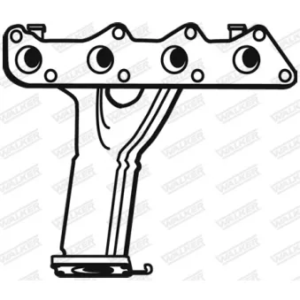 Catalyseur WALKER 20950