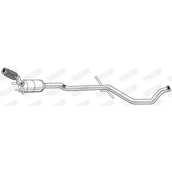 Catalyseur WALKER 20993