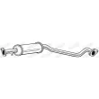 Silencieux central WALKER 21000 - Visuel 1