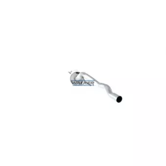 Silencieux central WALKER 21015