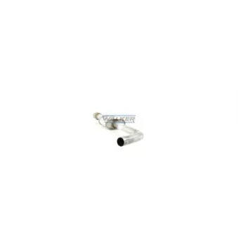 Silencieux central WALKER 21160