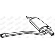 Silencieux central WALKER 21193 - Visuel 1