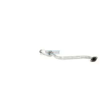 Silencieux central WALKER 21250