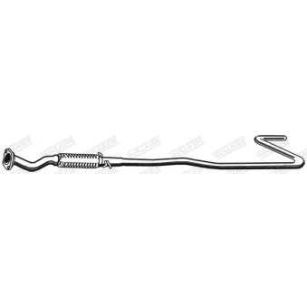 Tuyau d'échappement WALKER 21326