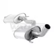 Silencieux central WALKER 21386 - Visuel 2