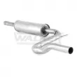 Silencieux central WALKER 21430 - Visuel 2