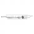 Silencieux central WALKER 21430 - Visuel 3