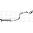 Silencieux central WALKER 21437 - Visuel 1
