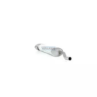 Silencieux central WALKER 21453