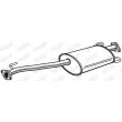 Silencieux central WALKER 21458 - Visuel 1