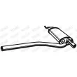 Silencieux central WALKER 21485 - Visuel 1
