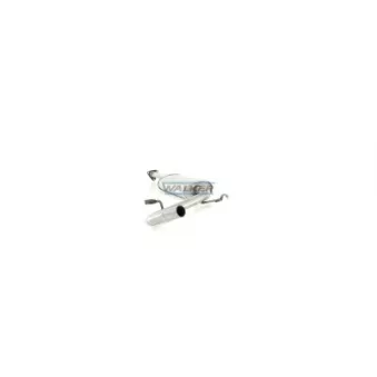 Silencieux central WALKER 21486