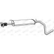 Silencieux central WALKER 21498 - Visuel 1