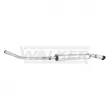 Silencieux central WALKER 21498 - Visuel 3