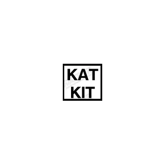 Kit d'assemblage, catalyseur WALKER 21644