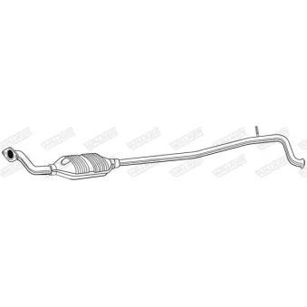Catalyseur WALKER 21743