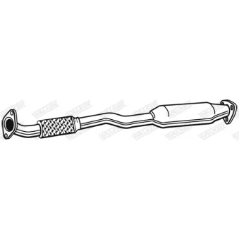 Silencieux avant WALKER