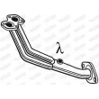 Tuyau d'échappement WALKER 21853 - Visuel 1