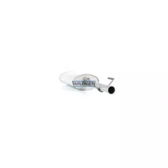 Silencieux central WALKER 22021