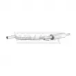 Silencieux central WALKER 22057 - Visuel 3