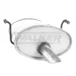 Silencieux arrière WALKER 22097 - Visuel 2