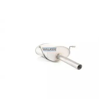 Silencieux arrière WALKER 22098